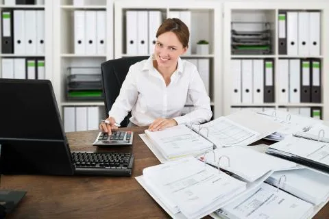 نموذج تسوية عهدة الموظف المؤقته و المستديمة والية عملها مع سكاي سوفت