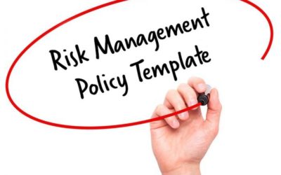 ادارة المخاطر؛ إدارة المخاطر وتقييم المخاطر والسياسات