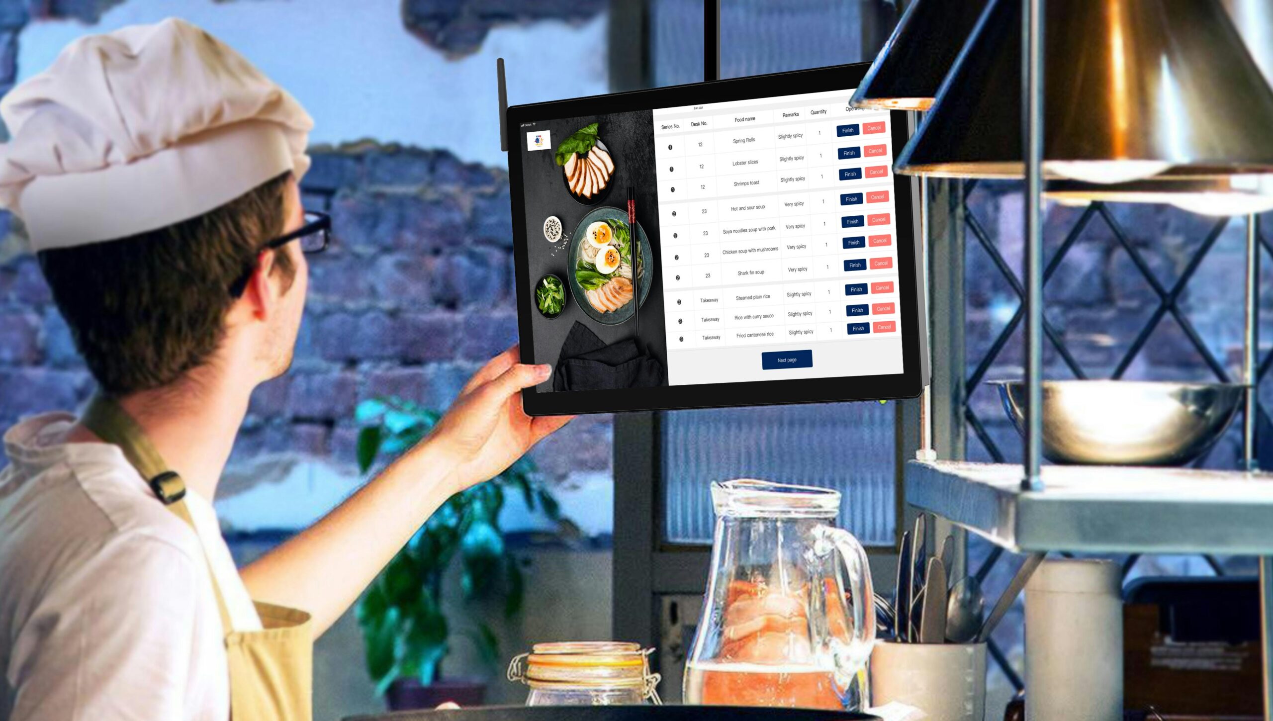 برنامج محاسبة مطاعم