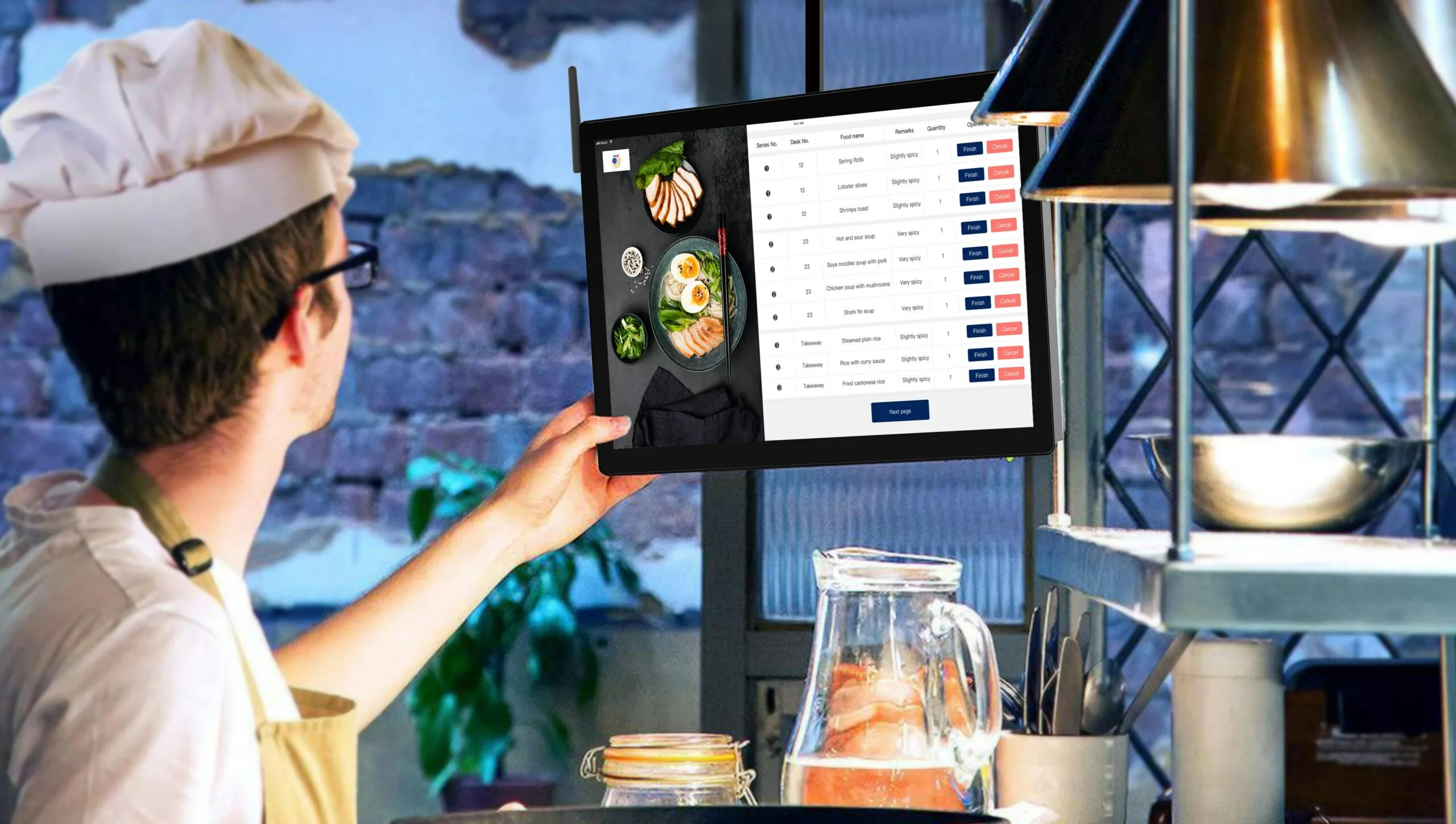 برنامج محاسبة مطاعم