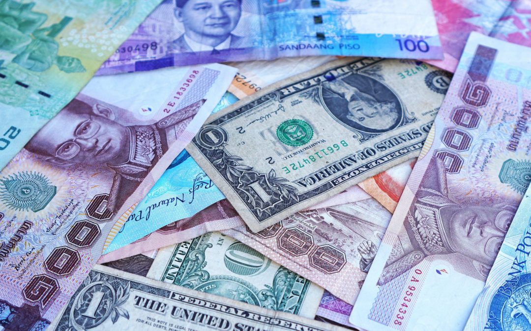 اشكاليات العملات الأجنبية، العقود الاجلة، حسابات التحوط وغيرها