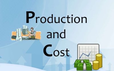 تكاليف الإنتاج في الاقتصاد الجزئي، المعنى العام والمعنى الاقتصادي