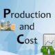 الإنتاج والتكاليف
