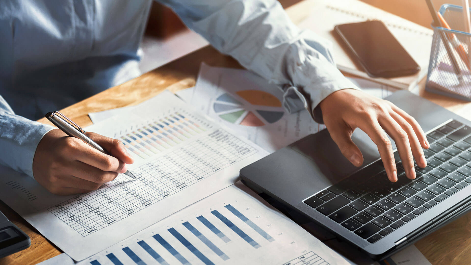 برنامج للمحاسبة والمستودعات