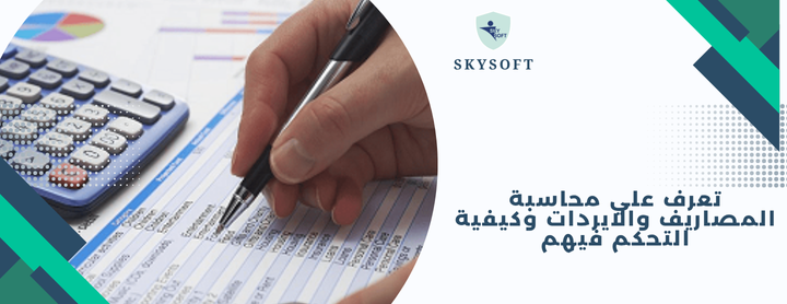 تحليل الإيرادات والمصروفات مع افضل برنامج محاسبي ERP