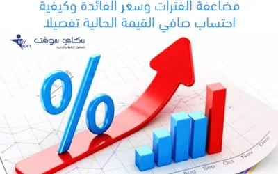 مضاعفة الفترات وسعر الفائدة وكيفية احتساب صافي القيمة الحالية تفصيلا