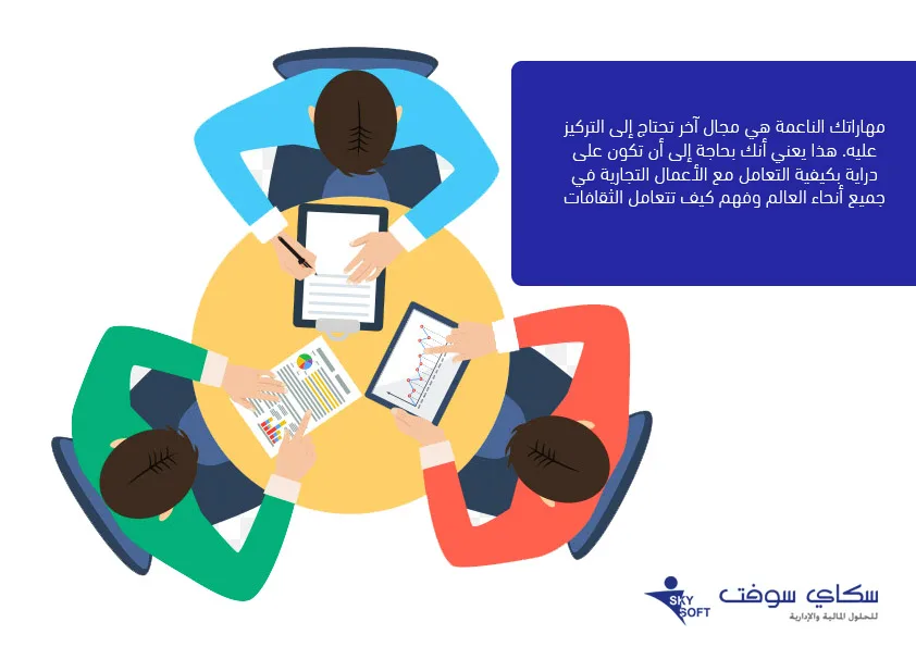 محاسبا ماليا مؤهلا للإحترافية