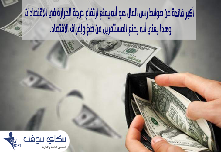 ضوابط رأس المال