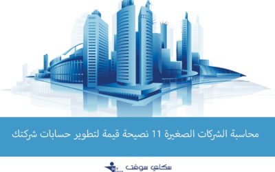 محاسبة الشركات الصغيرة 11 نصيحة قيمة لتطوير حسابات شركتك