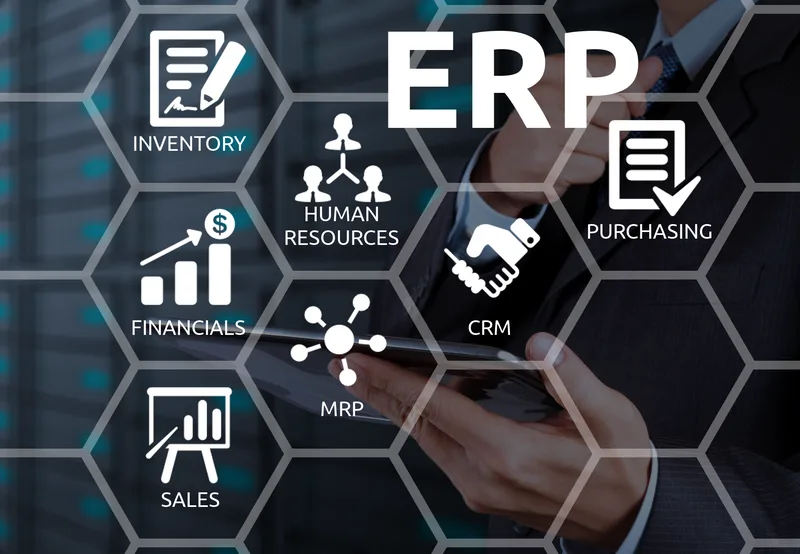 برنامج erp كامل