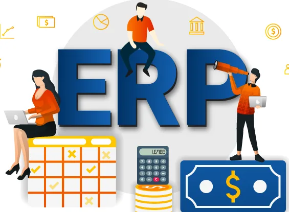 نظام erp ما هو تعريفه مع شرح بسيط لتخطيط موارد المشاريع وإدارتها