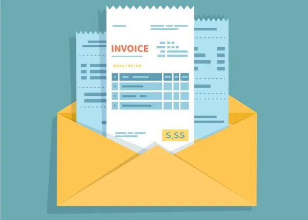 نموذج فاتورة مشتريات Invoice template و طرق تصميمها من سكاي سوفت
