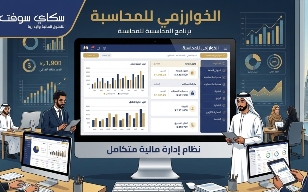 تحميل برنامج الخوارزمي افضل برنامج محاسبة عربي