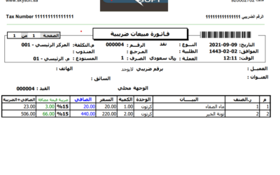 احصل على أفضل برنامج فاتورة الكترونية