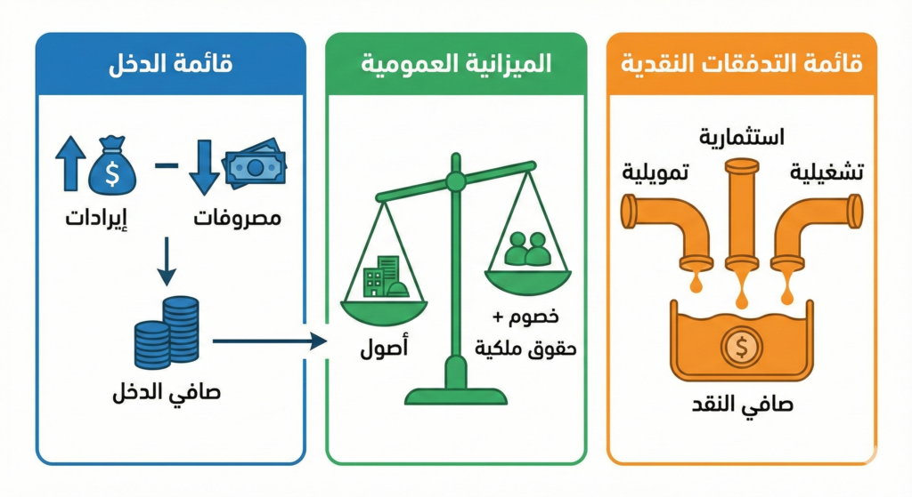 نماذج القوائم المالية