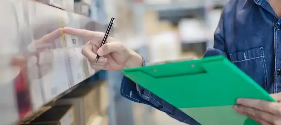 جرد المخزون