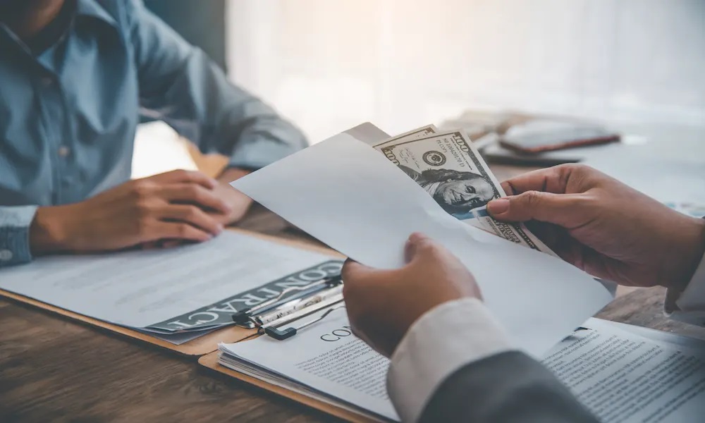 سند قبض مبلغ مالي