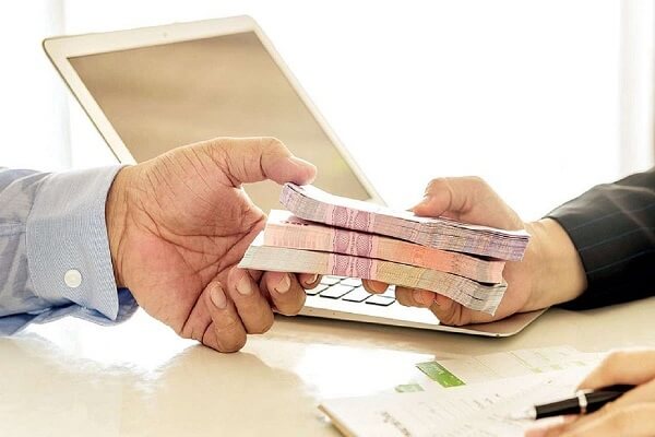 صيغة سند القبض