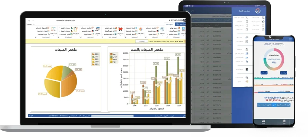 دور نظام erp المحاسبي