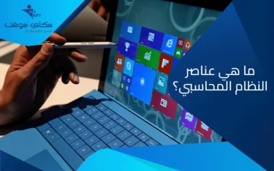 نظام المعلومات المحاسبية : ما هي عناصر النظام المحاسبي