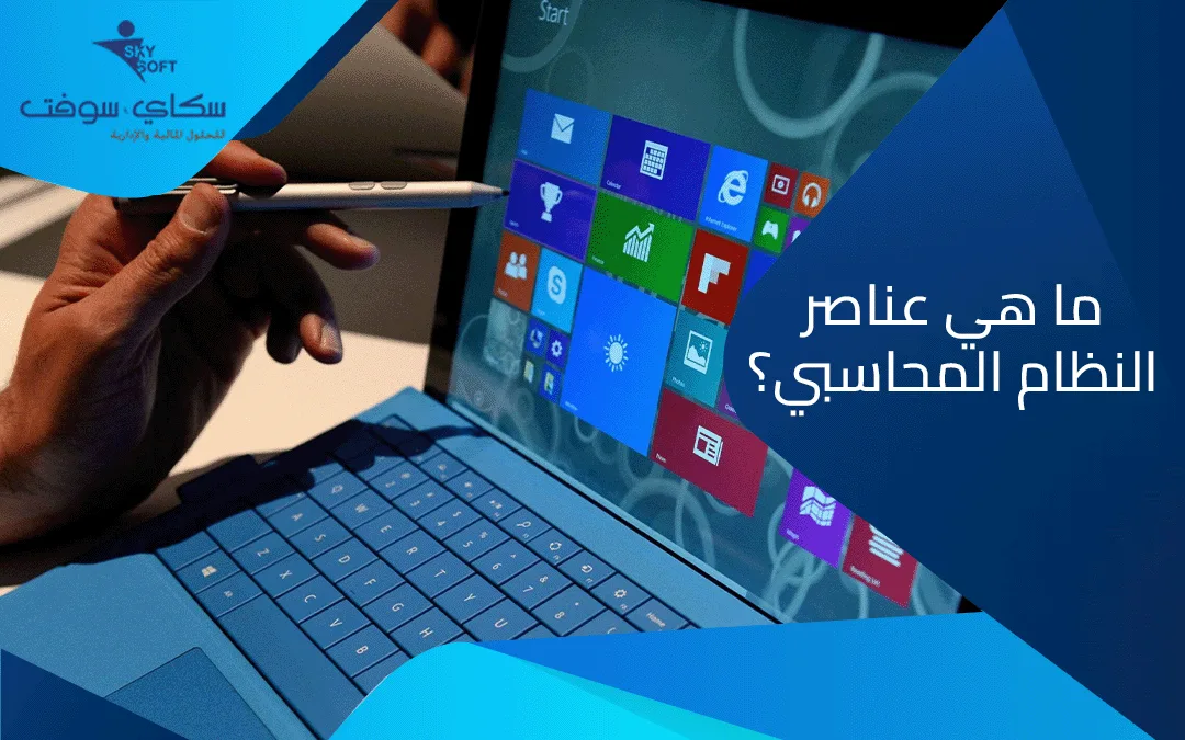 نظام المعلومات المحاسبية : ما هي عناصر النظام المحاسبي