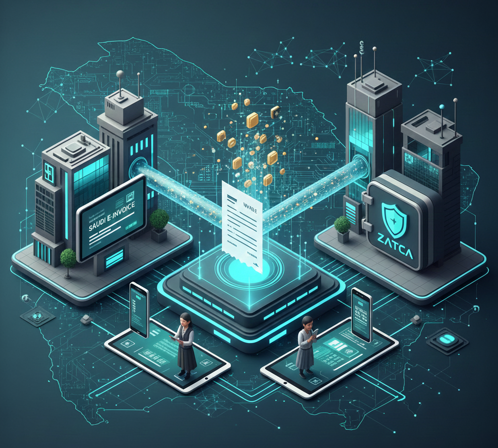 نظام الفاتورة الإلكترونية السعودية